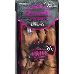 Medium‎ Auburn Brown Hair Extensions Human Hair 6 Pc 12,14,16,18" All In 1 NEW!